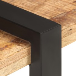 Meuble TV 160x40x40 cm Bois massif de manguier brut 620123620123