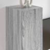 Meuble TV mural 2 pcs Gris Sonoma 30 x 31 x 100 cm 620133620133