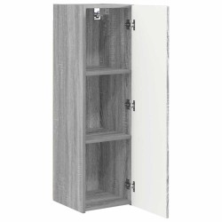 Meuble TV mural 2 pcs Gris Sonoma 30 x 31 x 100 cm 620133620133
