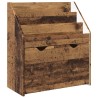 Bibliothèque pour enfants Bois ancien 60 x 29,5 x 69 cm 620137620137
