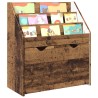 Bibliothèque pour enfants Bois ancien 60 x 29,5 x 69 cm 620137620137