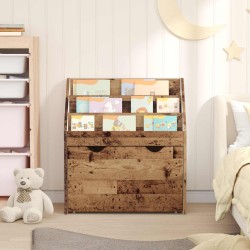 Bibliothèque pour enfants Bois ancien 60 x 29,5 x 69 cm 620137620137