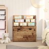 Bibliothèque pour enfants Bois ancien 60 x 29,5 x 69 cm 620137620137