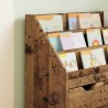 Bibliothèque pour enfants Bois ancien 60 x 29,5 x 69 cm 620137620137