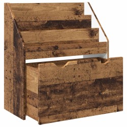 Bibliothèque pour enfants Bois ancien 60 x 29,5 x 69 cm 620137620137