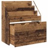 Bibliothèque pour enfants Bois ancien 60 x 29,5 x 69 cm 620137620137