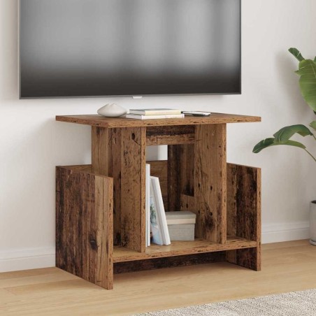 Meuble TV 2 pcs Bois ancien 50 x 35 x 45 cm Bois d'ingénierie 620143620143