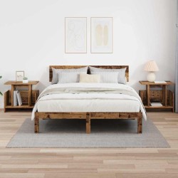 Meuble TV 2 pcs Bois ancien 50 x 35 x 45 cm Bois d'ingénierie 620143620143
