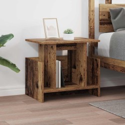 Meuble TV 2 pcs Bois ancien 50 x 35 x 45 cm Bois d'ingénierie 620143620143