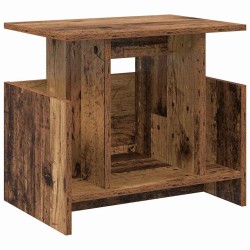 Meuble TV 2 pcs Bois ancien 50 x 35 x 45 cm Bois d'ingénierie 620143620143