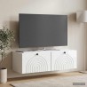 Meuble TV mural Montage mural Blanc brillant 98 x 41 x 30 cm 620150620150