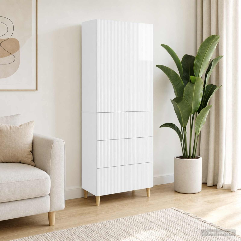 Ensemble de Meubles 2 pcs 66 x 34,5 x 90 cm Bois d'ingénierie 620151620151