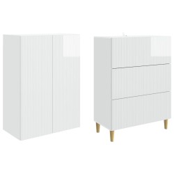 Ensemble de Meubles 2 pcs 66 x 34,5 x 90 cm Bois d'ingénierie 620151620151