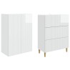 Ensemble de Meubles 2 pcs 66 x 34,5 x 90 cm Bois d'ingénierie 620151620151
