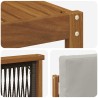 Ensemble de canapés d'extérieur 6 pcs Naturel et gris clair 620153620153