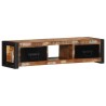 Meuble TV 100x30x25 cm Bois de récupération solide 620161620161