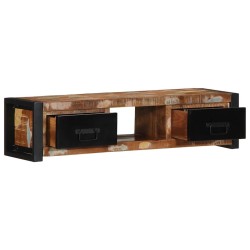 Meuble TV 100x30x25 cm Bois de récupération solide 620161620161