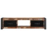 Meuble TV 100x30x25 cm Bois de récupération solide 620161620161