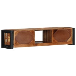 Meuble TV 100x30x25 cm Bois de récupération solide 620161620161
