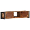 Meuble TV 100x30x25 cm Bois de récupération solide 620161620161