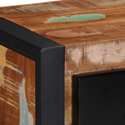Meuble TV 100x30x25 cm Bois de récupération solide 620161620161