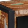 Meuble TV 100x30x25 cm Bois de récupération solide 620161620161