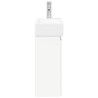 Meuble de salle de bain avec robinet Blanc 45,5 x 25,5 x 84 cm 620163620163