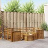 Ensemble de canapés d'extérieur 7 pcs Naturel 620176620176