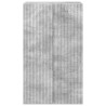 Meuble TV mural Gris béton 59,5 x 31 x 100 cm Bois d'ingénierie 620177620177