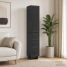 Ensemble de Meubles 2 pcs 33 x 34,5 x 90 cm Bois d'ingénierie 620179620179