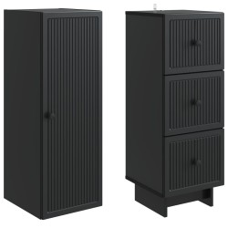 Ensemble de Meubles 2 pcs 33 x 34,5 x 90 cm Bois d'ingénierie 620179620179