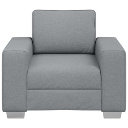 Fauteuil Gris clair 100 cm tissu 620180620180
