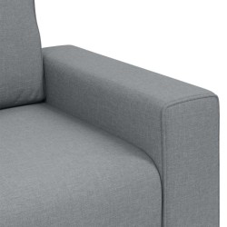 Fauteuil Gris clair 100 cm tissu 620180620180