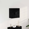 Meuble mural Chêne noir 60 x 31,5 x 60 cm Bois d'ingénierie 620182620182
