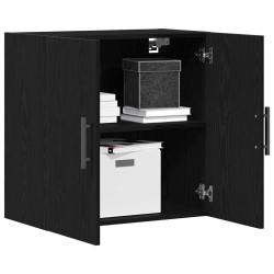 Meuble mural Chêne noir 60 x 31,5 x 60 cm Bois d'ingénierie 620182620182