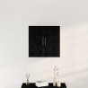 Meuble mural Chêne noir 60 x 31,5 x 60 cm Bois d'ingénierie 620182620182
