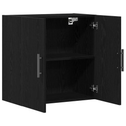 Meuble mural Chêne noir 60 x 31,5 x 60 cm Bois d'ingénierie 620182620182
