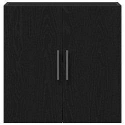 Meuble mural Chêne noir 60 x 31,5 x 60 cm Bois d'ingénierie 620182620182