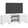 Meuble TV Blanc brillant 150 x 31 x 50 cm Bois d'ingénierie 620183620183