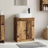 Meuble de salle de bain avec évier Bois ancien 54 x 35 x 83 cm 620201620201