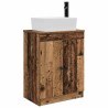 Meuble de salle de bain avec évier Bois ancien 54 x 35 x 83 cm 620201620201