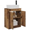 Meuble de salle de bain avec évier Bois ancien 54 x 35 x 83 cm 620201620201