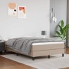 Matelas de lit à ressorts ensachés fermeté moyenne Cappuccino 120x200x20 cm 620203620203