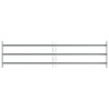 Grille de sécurité pour fenêtres avec 3 barres transversales 620204620204