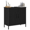 Meuble de Lavabo de Salle de Bain Chêne noir 60 x 30 x 60 cm 620205620205