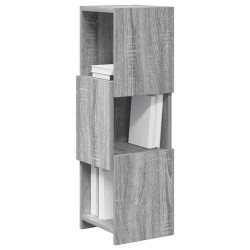 Meuble d'angle Gris Sonoma 25,5x25x80cm Bois d'ingénierie 620206620206
