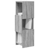 Meuble d'angle Gris Sonoma 25,5x25x80cm Bois d'ingénierie 620206620206