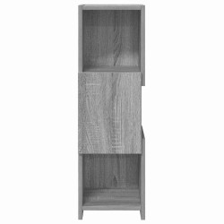 Meuble d'angle Gris Sonoma 25,5x25x80cm Bois d'ingénierie 620206620206