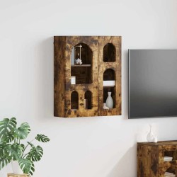 Armoire suspendue ELST Chêne fumé 59 x 20 x 71,5 cm 620208620208