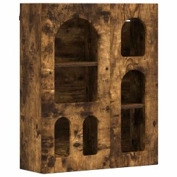 Armoire suspendue ELST Chêne fumé 59 x 20 x 71,5 cm 620208620208